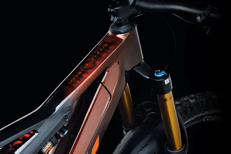 La nueva bestia de KTM para la montaña es una bicicleta eléctrica con 85 Nm  de par y 750 Wh de batería