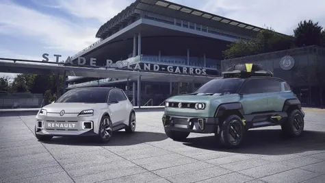 Nos hemos subido en el Renault Austral, el nuevo SUV que se fabricará en  Palencia