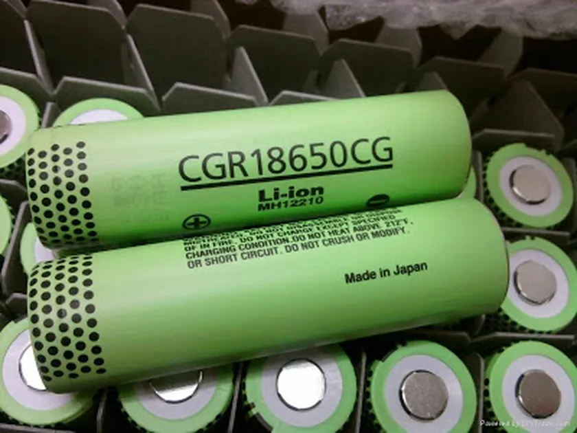 Panasonic_CGR18650_lithium-ion_cell_2200mAh