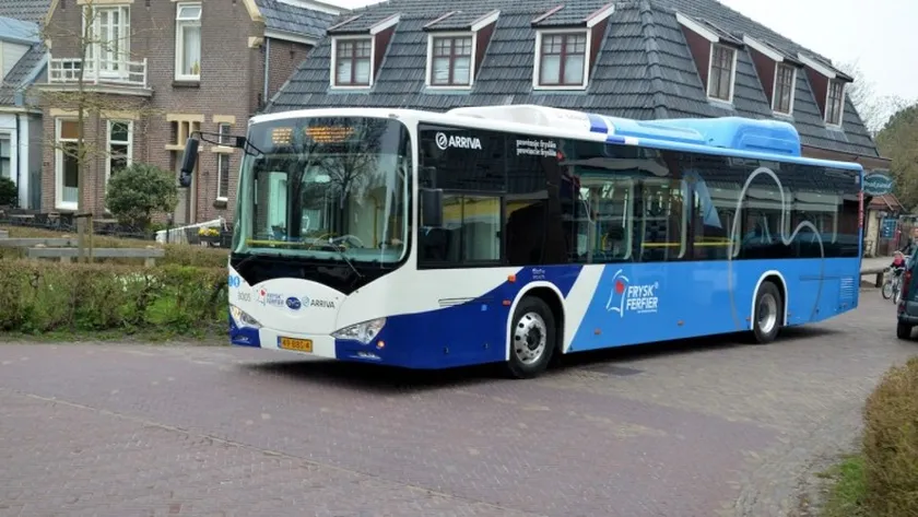 Autobus-electrico-Friesland-BYD