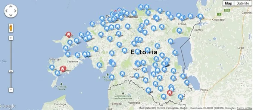 map-of-electric-car-dc-quick-charging-station-locations-in-estonia-feb-2013_100419925_m