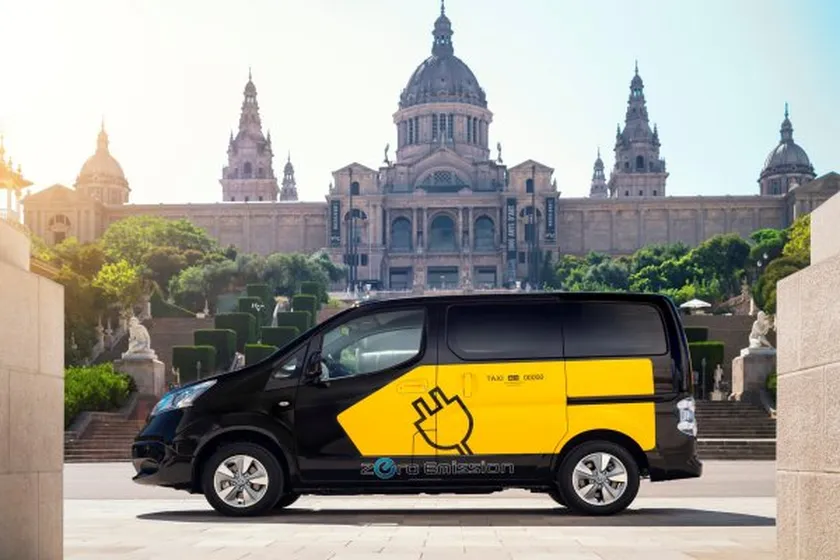 Barcelona Taxi e-NV200
