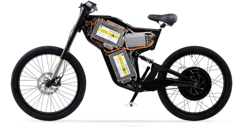 Greyp G-12 bicicleta eléctrica rimac