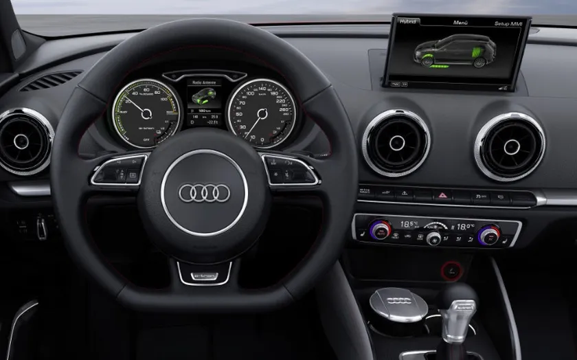 Audi A3 Sportback e-tron interior