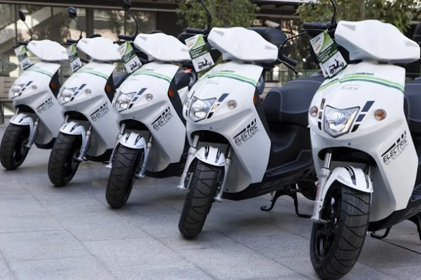 ventas de motos eléctricas en España
