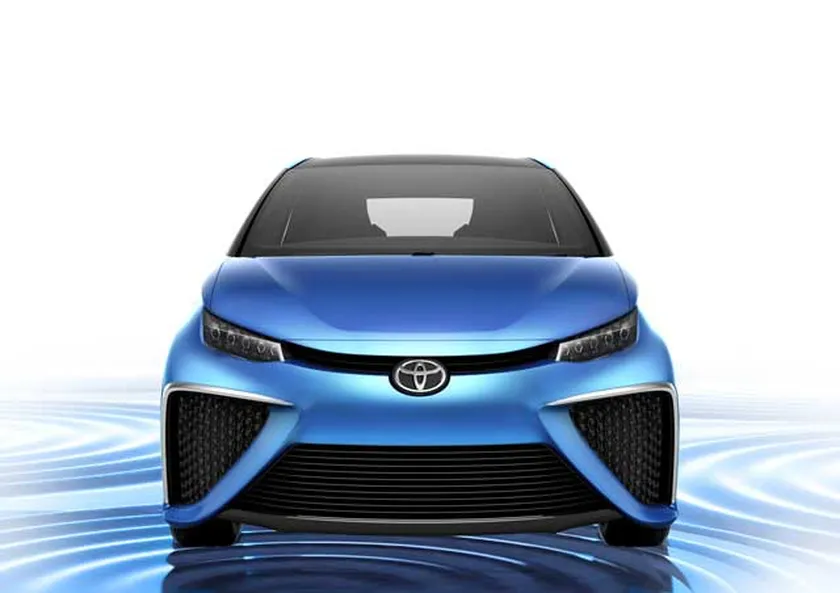 primer Toyota a hidrógeno