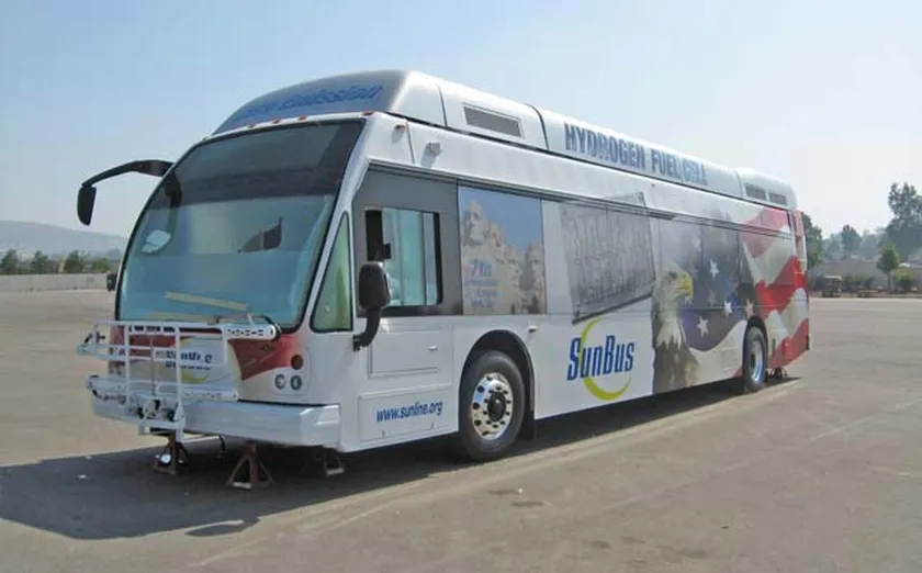 BALLARD POWER SYSTEMS INC. - American Fuel Cell Bus Program