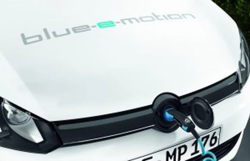 Volkswagen Studie Golf blue-e-motion