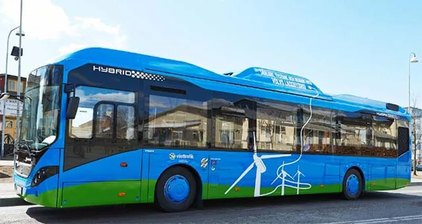 Volvo-Electric-Bus