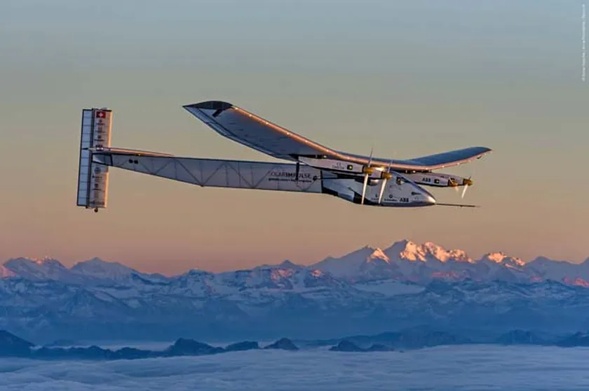 Solar Impulse 2 eighteenth flight