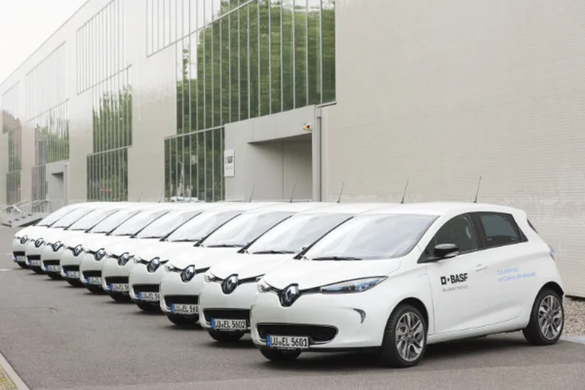 Renault-ZOE-Elektroautos-in-der-BASF-Flotte