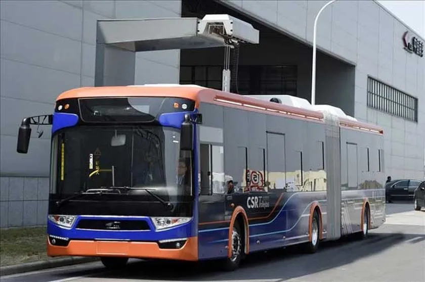 Ningbo-electric-bus
