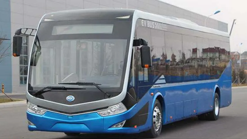 Autobus electrico de aluminio