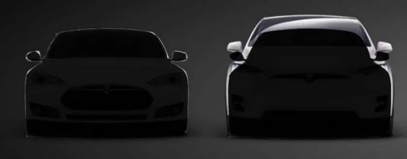 Comparativa Model III contra Model S y X