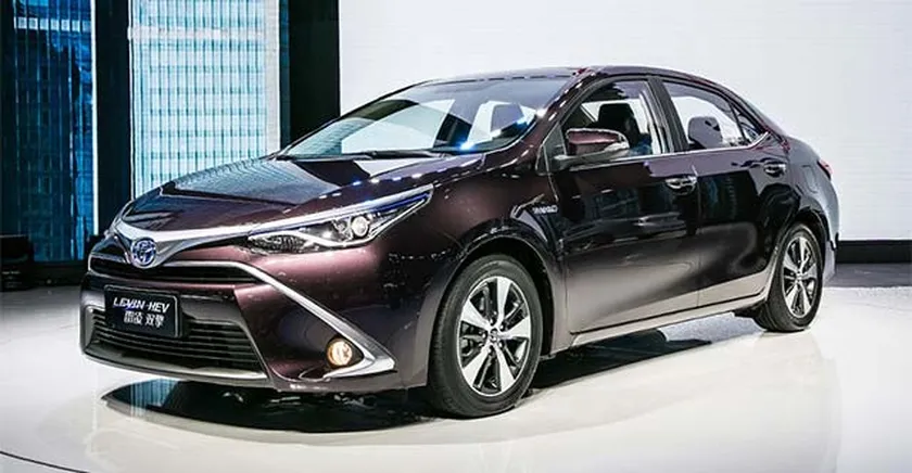 Toyota Levin Plug-in