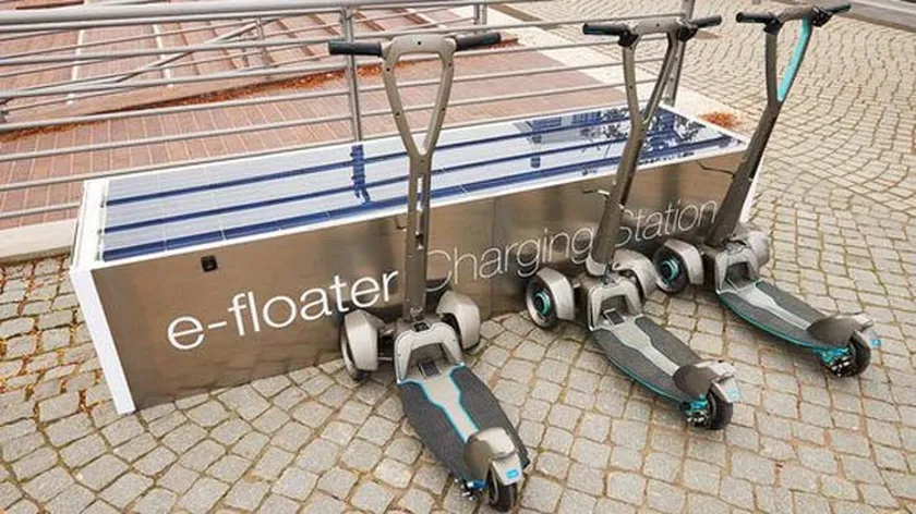 E-Floater-station
