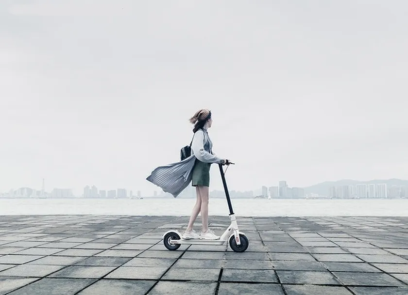 Xiaomi-mijua-scooter