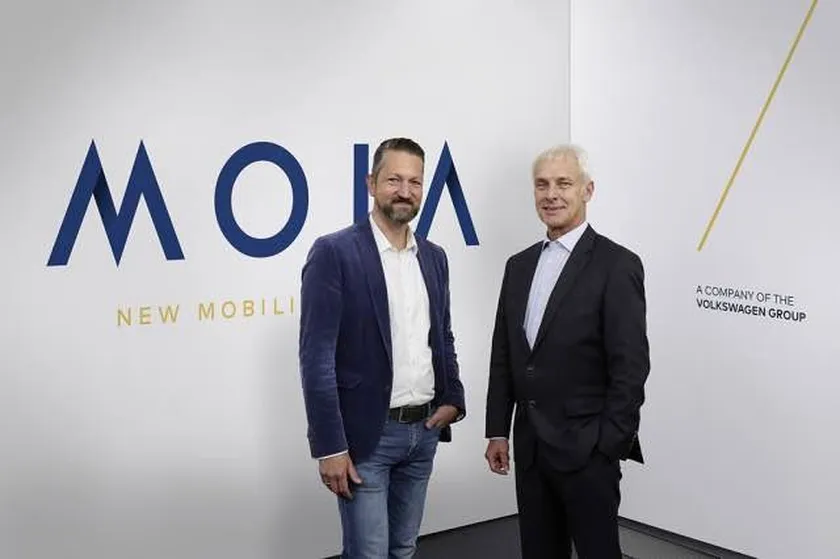 MOIA ? das neue Unternehmen f¸r Mobilit‰tsdienste im Volkswagen Konzern