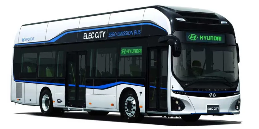 Autobús eléctrico de Hyundai
