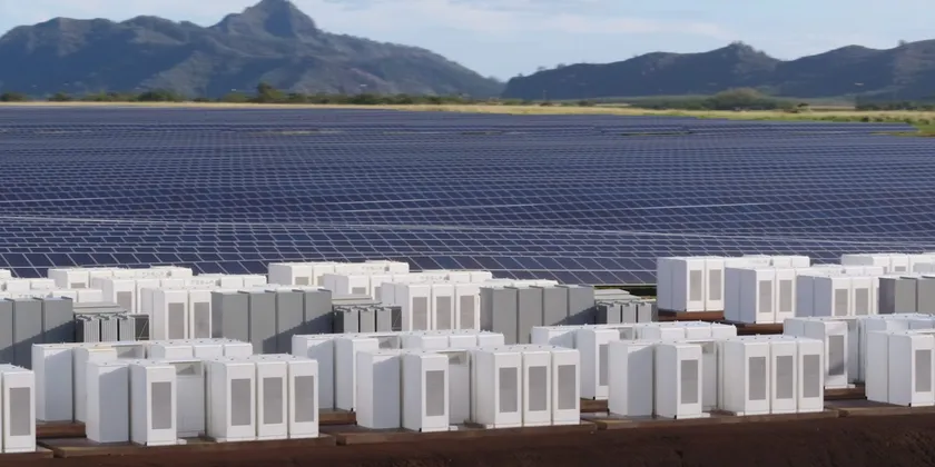 Baterías solares renovable
