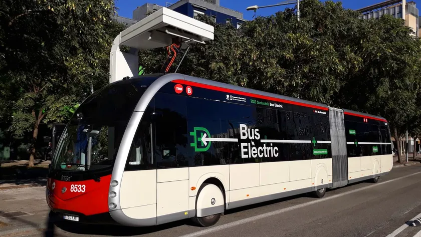 Irizar contrato París autobuses eléctricos