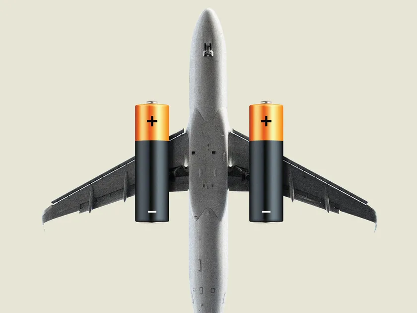 Batería estructural para aviones eléctricos