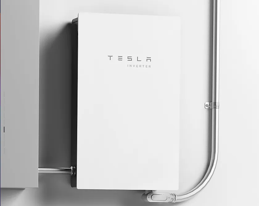 Inverter Tesla batería para el hogar