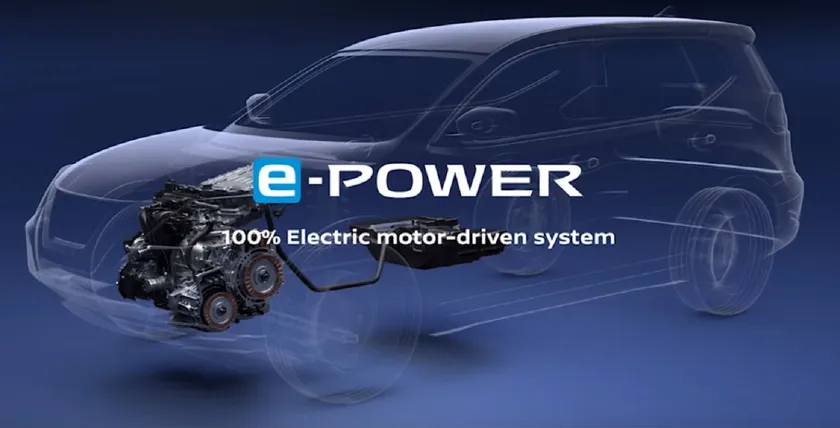 Nissan E-Power eléctrico