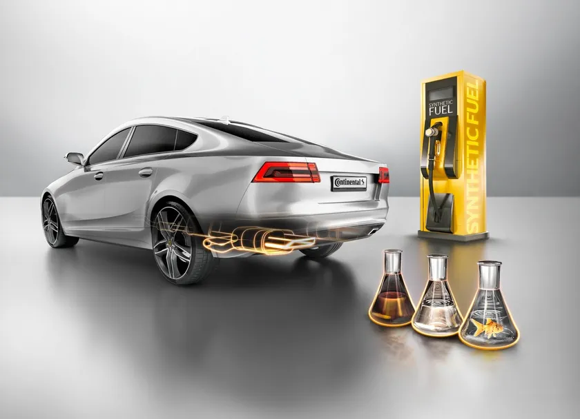 combustible sintético para vehículos eléctricos