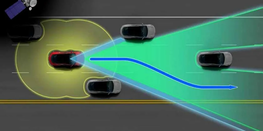 Tesla elimina radar conducción autónoma