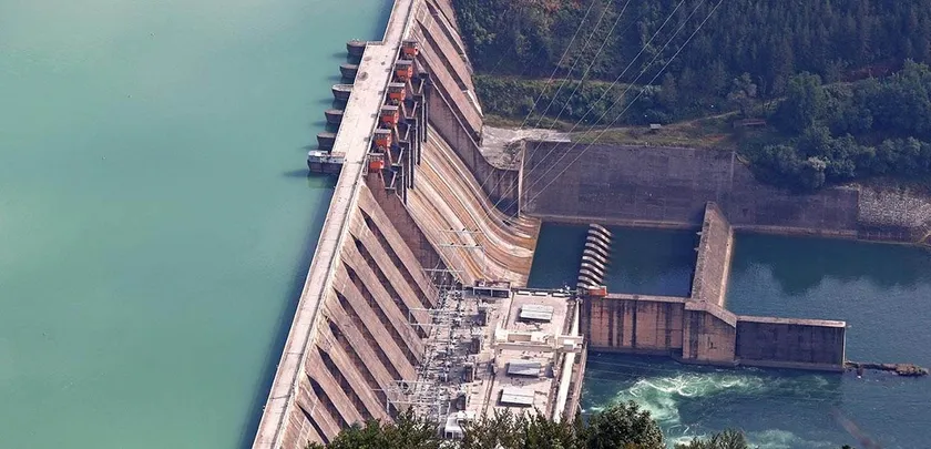 planta hidroeléctrica de Endesa