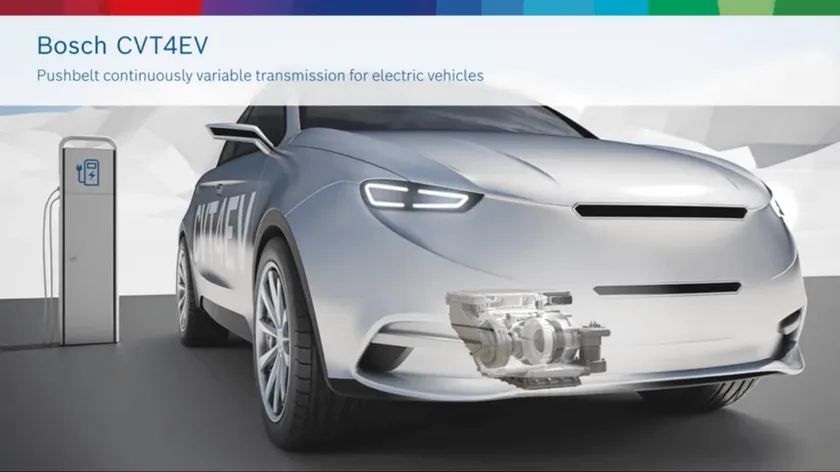 transmisión CVT Bosch coches eléctricos