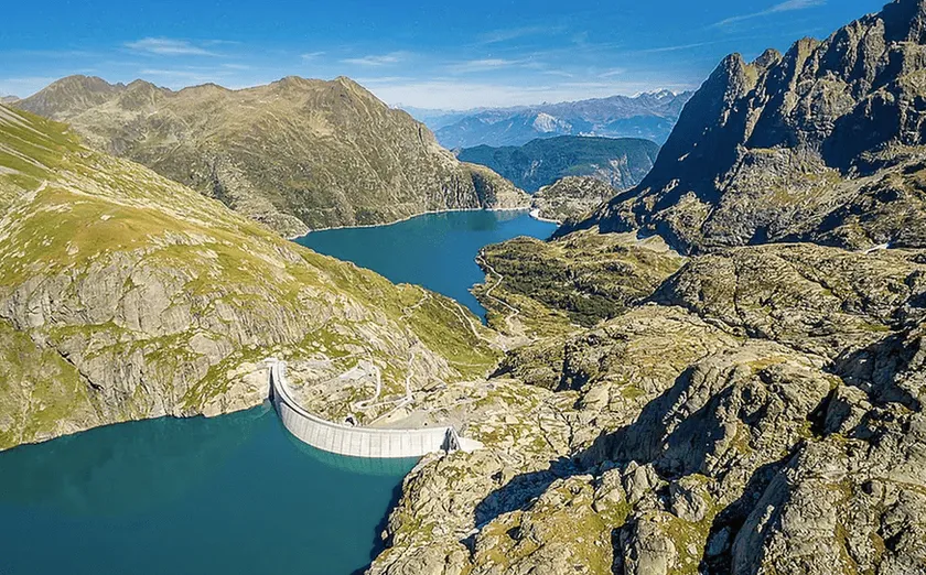 Hidroélectrica de Suiza Nant Drance