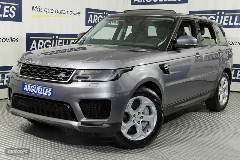 Land Rover Range Rover Sport 3.0D MHEV 250cv - Imagen 1