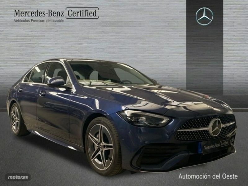 Mercedes Clase C 220 d amg line (euro 6d) - Imagen 2