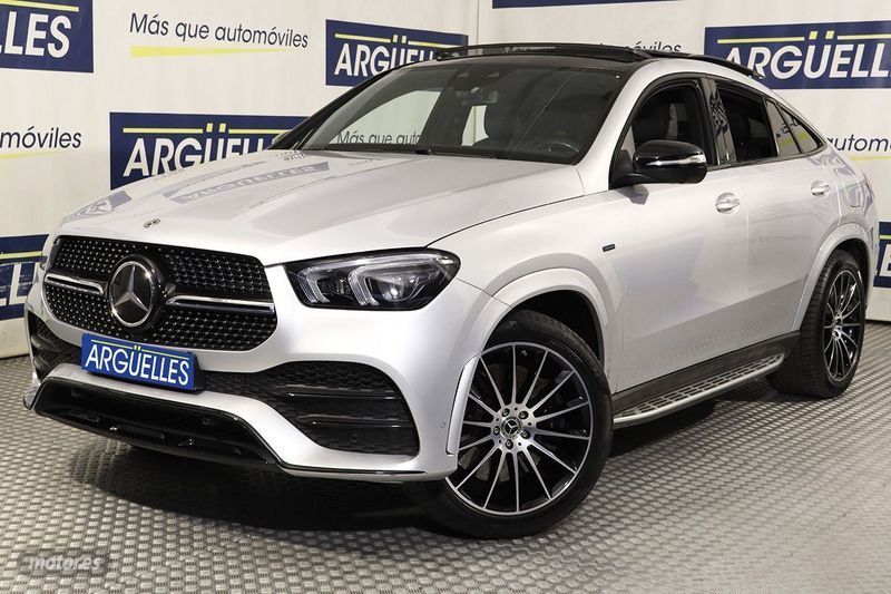 Mercedes Clase GLE GLE 350 de Coupe AMG Line 4Matic 320cv - Imagen 1