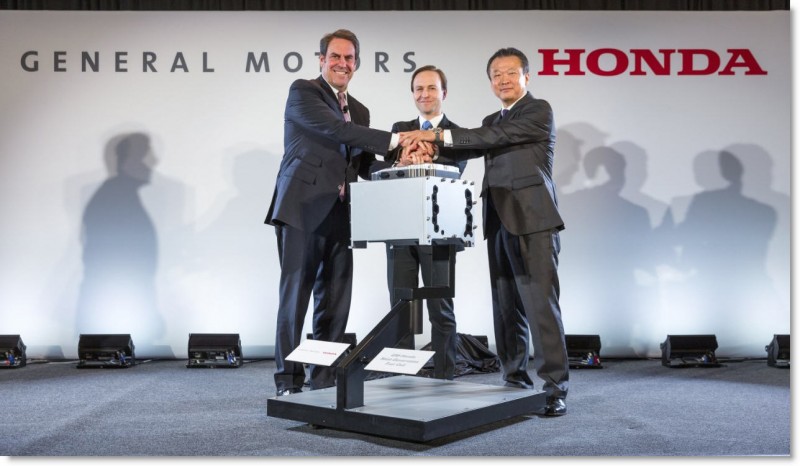 General Motors y Honda crean la primera alianza para fabricar sistemas ...