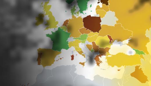 Este mapa muestra las emisiones de CO2 debido al consumo eléctrico de ...