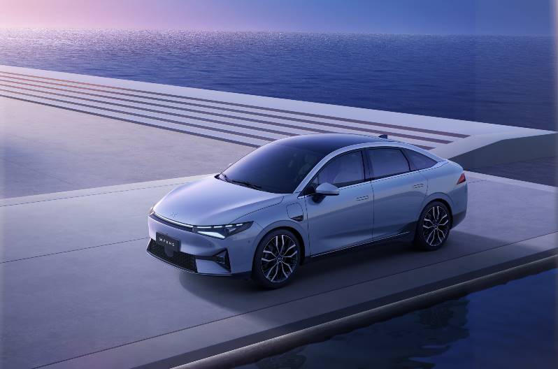 La marca china Xpeng anuncia sus nuevos modelos eléctricos, con los que ...