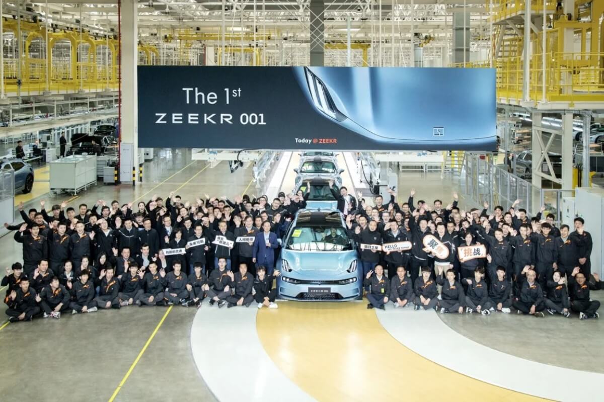 China destroza récords de ventas de coches eléctricos que ya son un 30% ...
