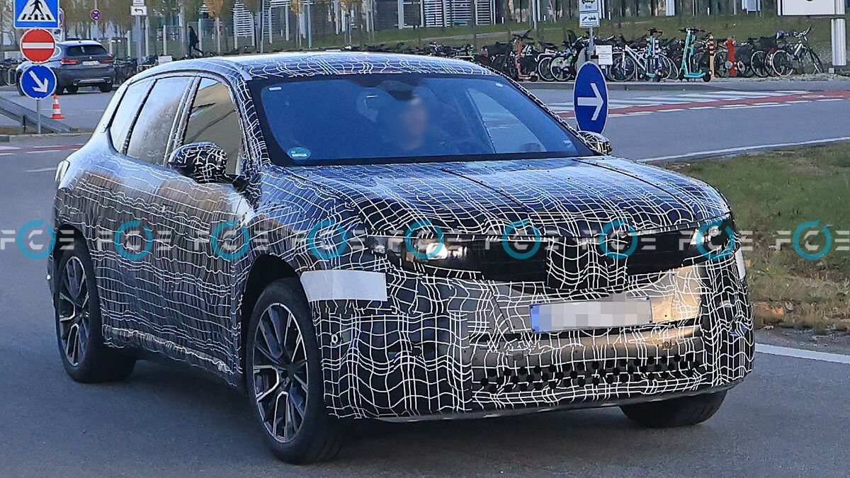 BMW iX3: autonomía de hasta 900 km y carga ultrarrápida a 400 kW