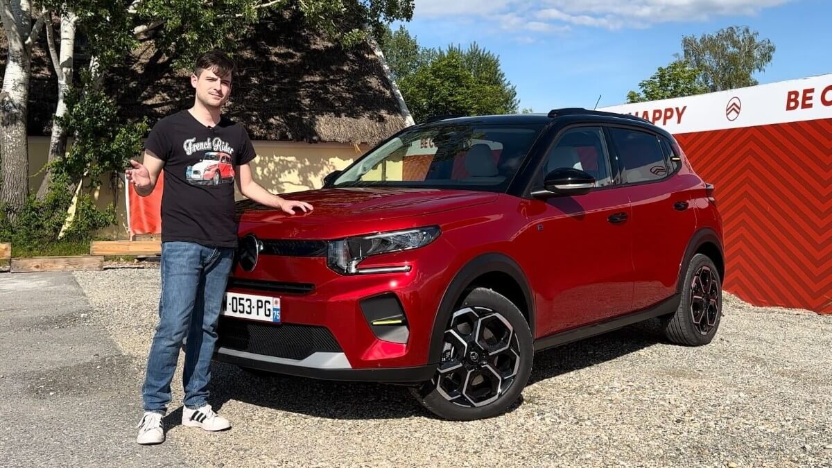 El Citroën ë-C3 rompe el mercado: un eléctrico europeo por poco más de 16.000 euros