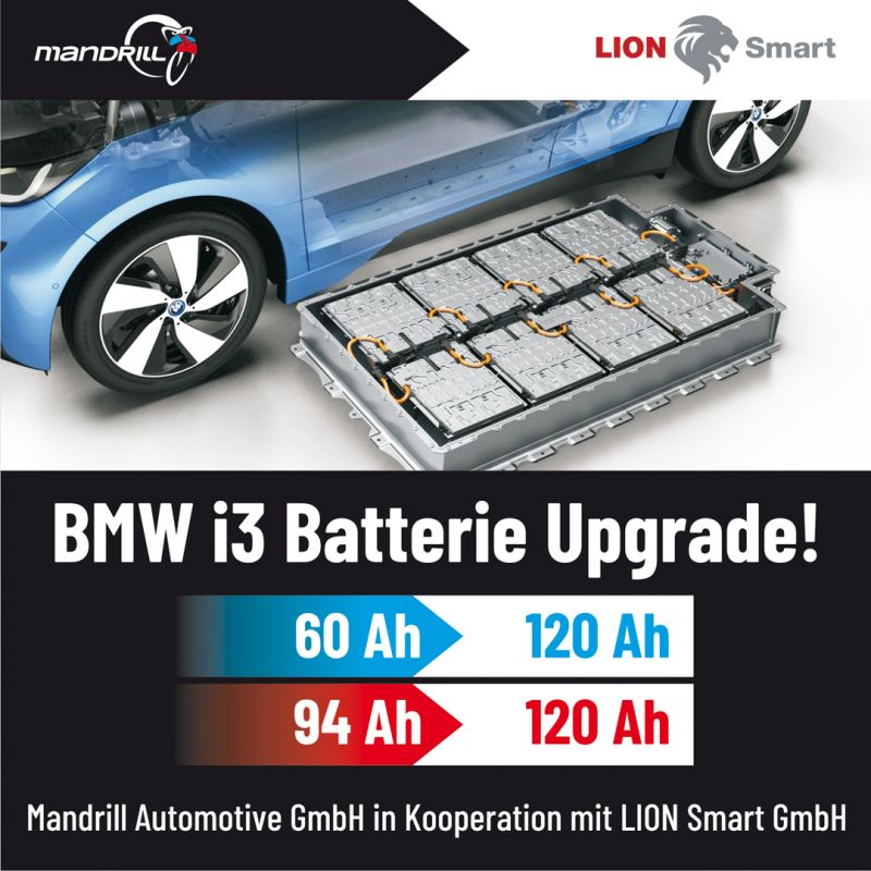 Esta empresa te ofrece actualizar los BMW i3 de primera generación con ...