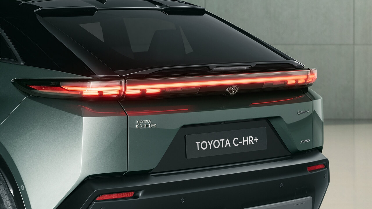 El Toyota C-HR+ sorprende con un consumo récord en su segmento