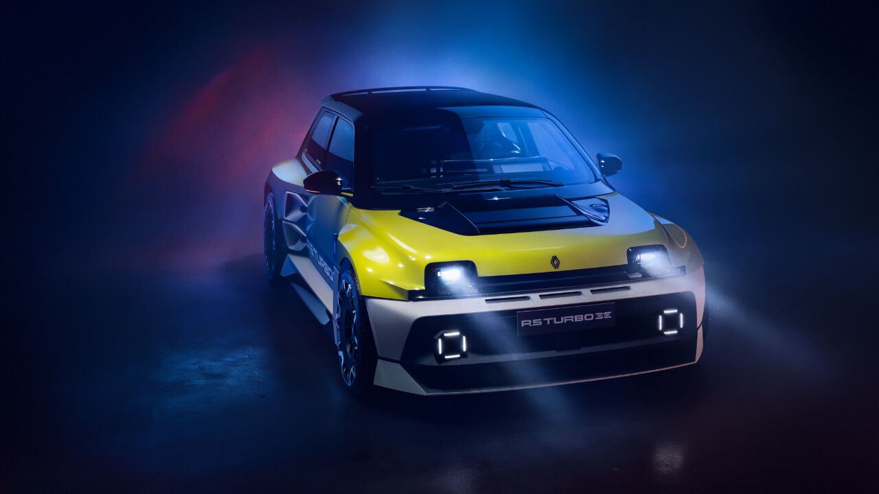Los motores del Renault 5 Turbo 3E se encuentran en las propias ruedas. ¿Qué ventajas y desventajas tiene esta tecnología?