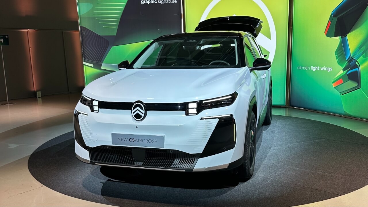 Citroën lanza el C5 Aircross eléctrico con 97 kWh y 680 km de autonomía con un precio que sorprende