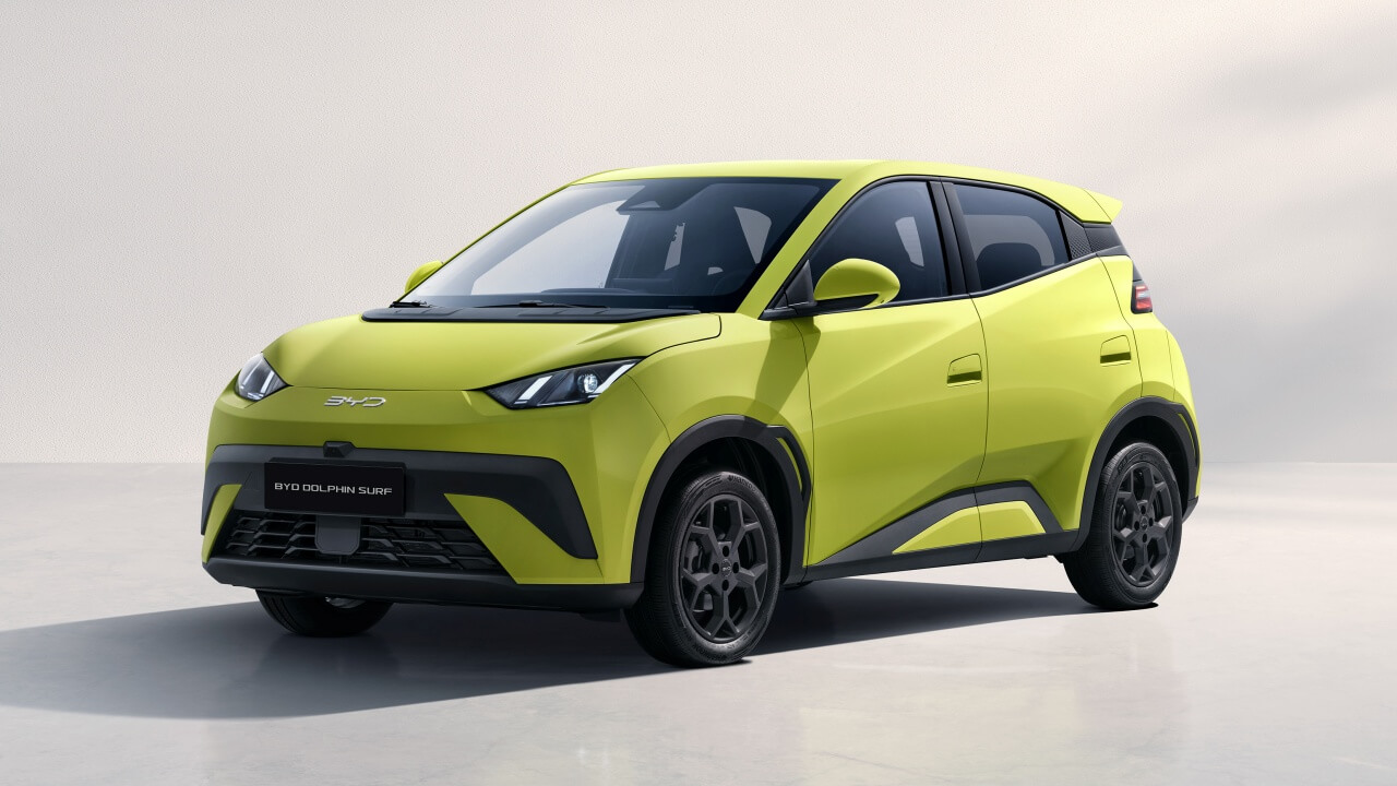 El BYD Dolphin Surf pronto tendrá 5 plazas para seguir haciéndole la vida imposible a los Renault Twingo y R5
