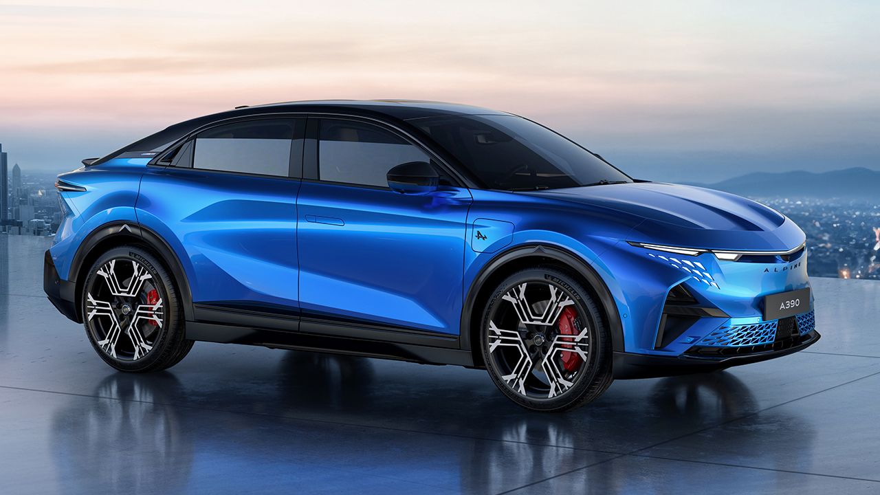 Alpine lanza el A390 GTS, y es casi tan caro como un Porsche Macan